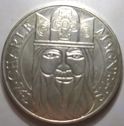 100 francs Charlemagne France 1990