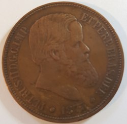 40 reis Brésil 1873
