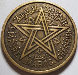 1 franc Mohammed V 1364 (1945) Maroc