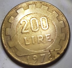 200 lires Italie 1978