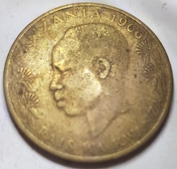 20 senti Tanzanie 1966