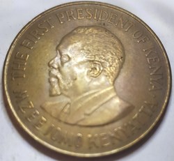 10 cents Jomo Kenyatta Kenya 1971