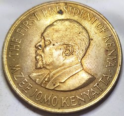 5 cents Jomo Kenyatta Kenya 1970