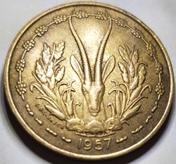 25 francs Togo 1957