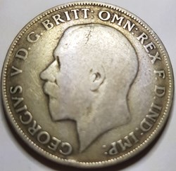 1 florin George V 1921 Royaume-Uni