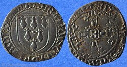 Gros à l'écu de Bretagne n°B132