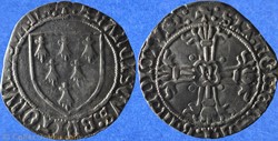 Gros à l'écu de Bretagne n°B133