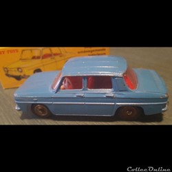 Renault R8 bleu