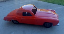 Mercedes 190SL coupé – sans vitres