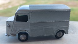 Citroën H 1200kg gris doré métallisé 25C