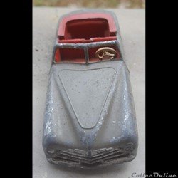 Simca 8 Sport gris/rouge