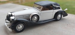 Delage D8 120 1939 Blanche
