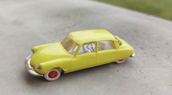 CITROENE DS 19 MICROMINIATURE JAUNE