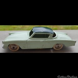 Studebaker Commander coupé vert clair/vert foncé