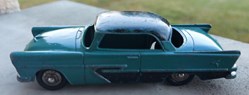 Plymouth belvédère 24D vert/noir