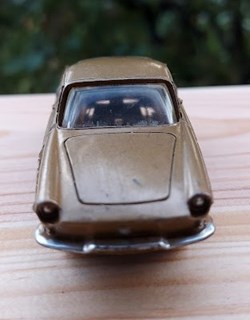 Renault Floride coupé Bronze doré