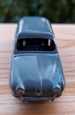 Renault Dauphine gris vert