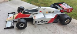Williams McLaren Hond MP4/2 Alain PROST