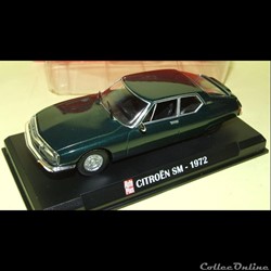 CITROEN SM 1972 Vert