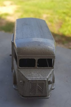Citroën H 1200kg gris doré