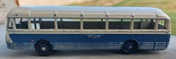Chausson autocar bleu/crème REF 29F