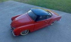 Volkswagen Karmann Ghia coupé