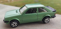 FORD ESCORT JET CAR DE NOREV VERTE