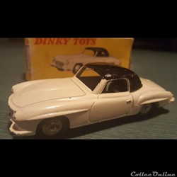 Mercedes 190SL coupé – sans vitres ivoire/noir
