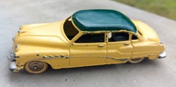 Buick Roadmaster jaune verte