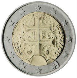 2 Euros Slovaquie 2009