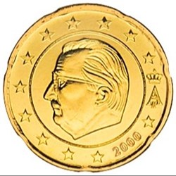 20 Cent Belgique 2000 Albert II
