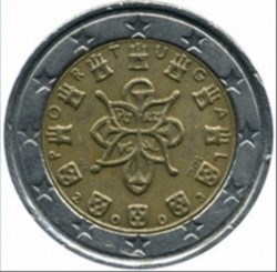 2 Euros Portugal 2002