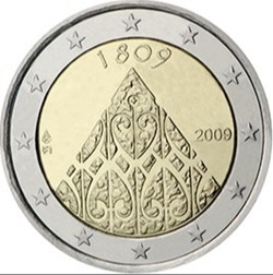 2 Euros Finlande 2009-1809 2009