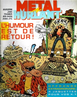 Métal Hurlant 104