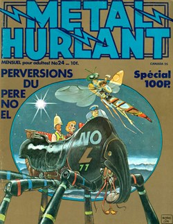 Métal Hurlant 024