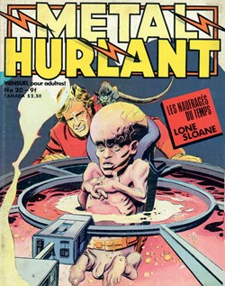 Métal Hurlant 020