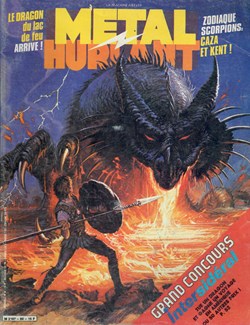 Métal Hurlant 080