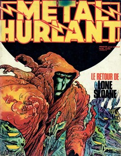 Métal Hurlant 018