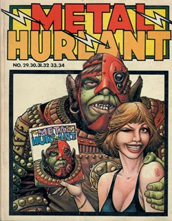 Métal Hurlant Recueil 8 (29-34)