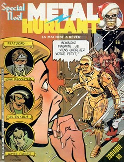 Métal Hurlant 070