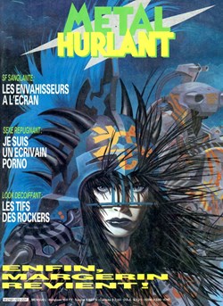 Métal Hurlant 123