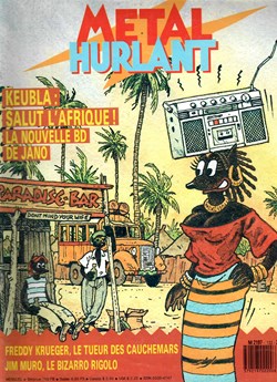 Métal Hurlant 132