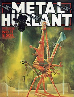 Métal Hurlant 011