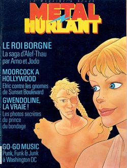 Métal Hurlant 115