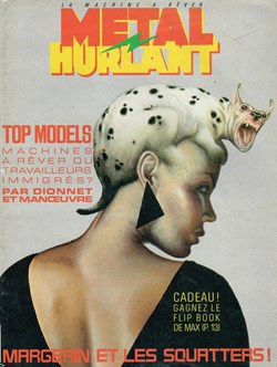 Métal Hurlant 108