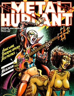 Métal Hurlant 022