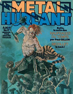 Métal Hurlant 017