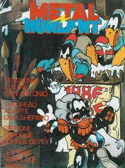 Métal Hurlant 117