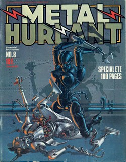 Métal Hurlant 008