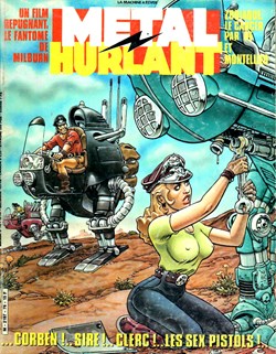 Métal Hurlant 076